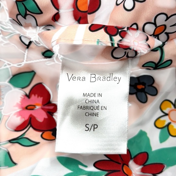 Vera Bradley Packable Raincoat Size Small - Picture 10 of 16